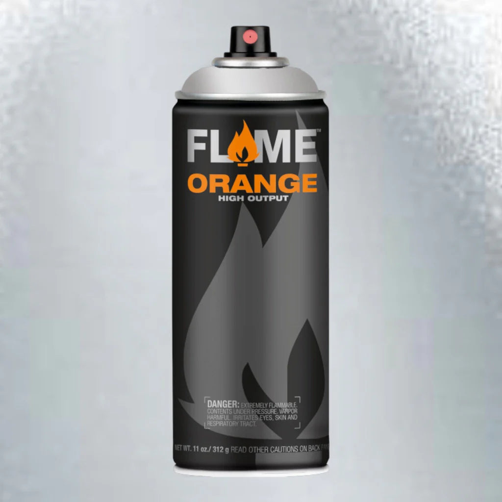 Flame Orange spray paint - Ultra Chrome