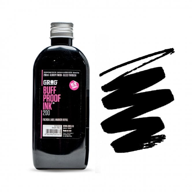 Grog Buff Proof Ink - Death Black