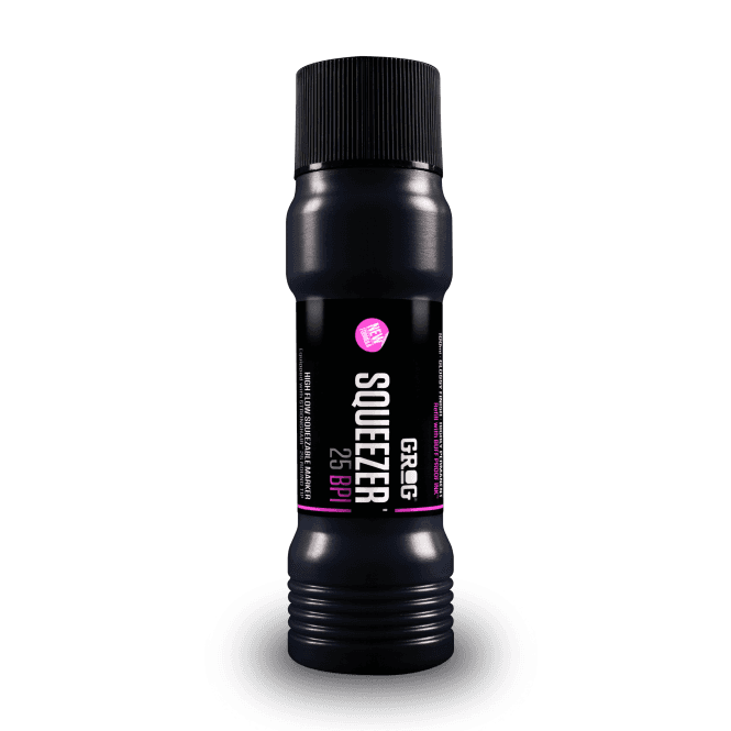 Grog Squeezer 25BPI - Jellyfish Fuchsia