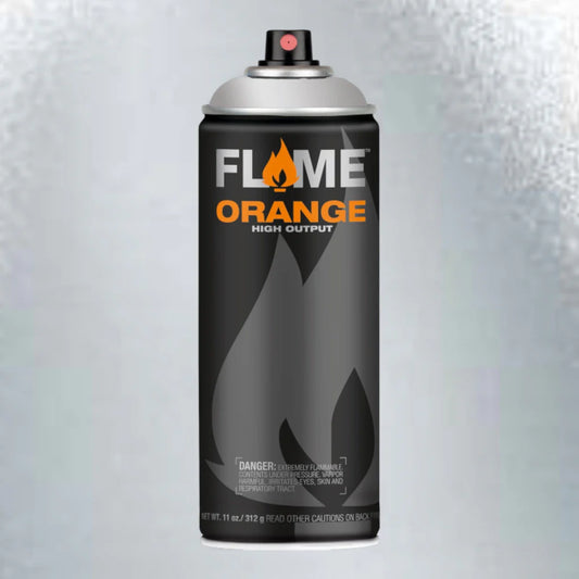 Flame Orange spray paint - Ultra Chrome