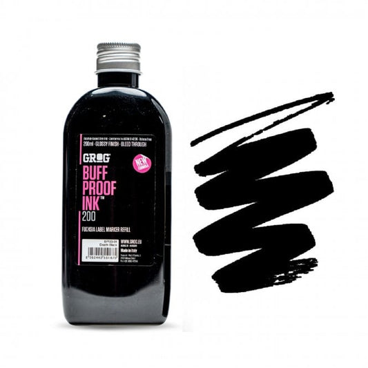 Grog Buff Proof Ink - Death Black