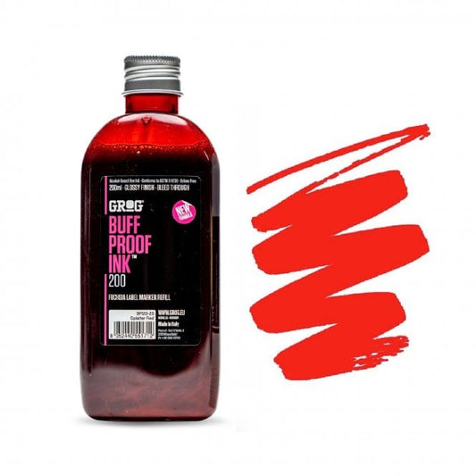 Grog Buff Proof Ink - Splatter Red