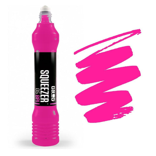 Grog Squeezer 05 BPI Jellyfish Fuchsia