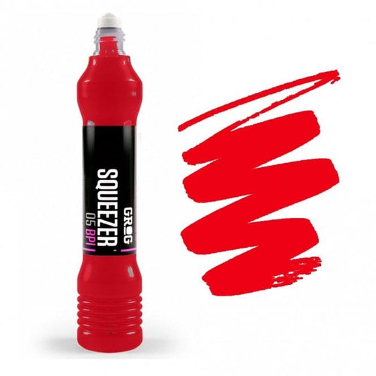Grog Squeezer 05 BPI Splatter Red