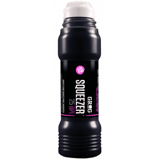 Grog Squeezer 25BPI - Death Black