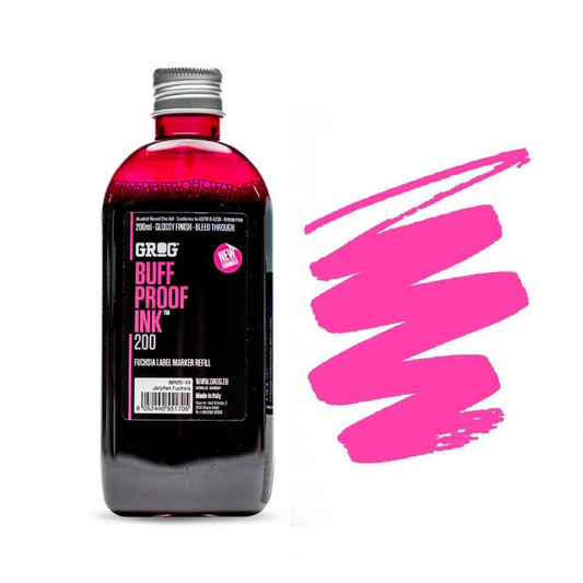 Grog Buff Proof Ink - Jellyfish Fuchsia
